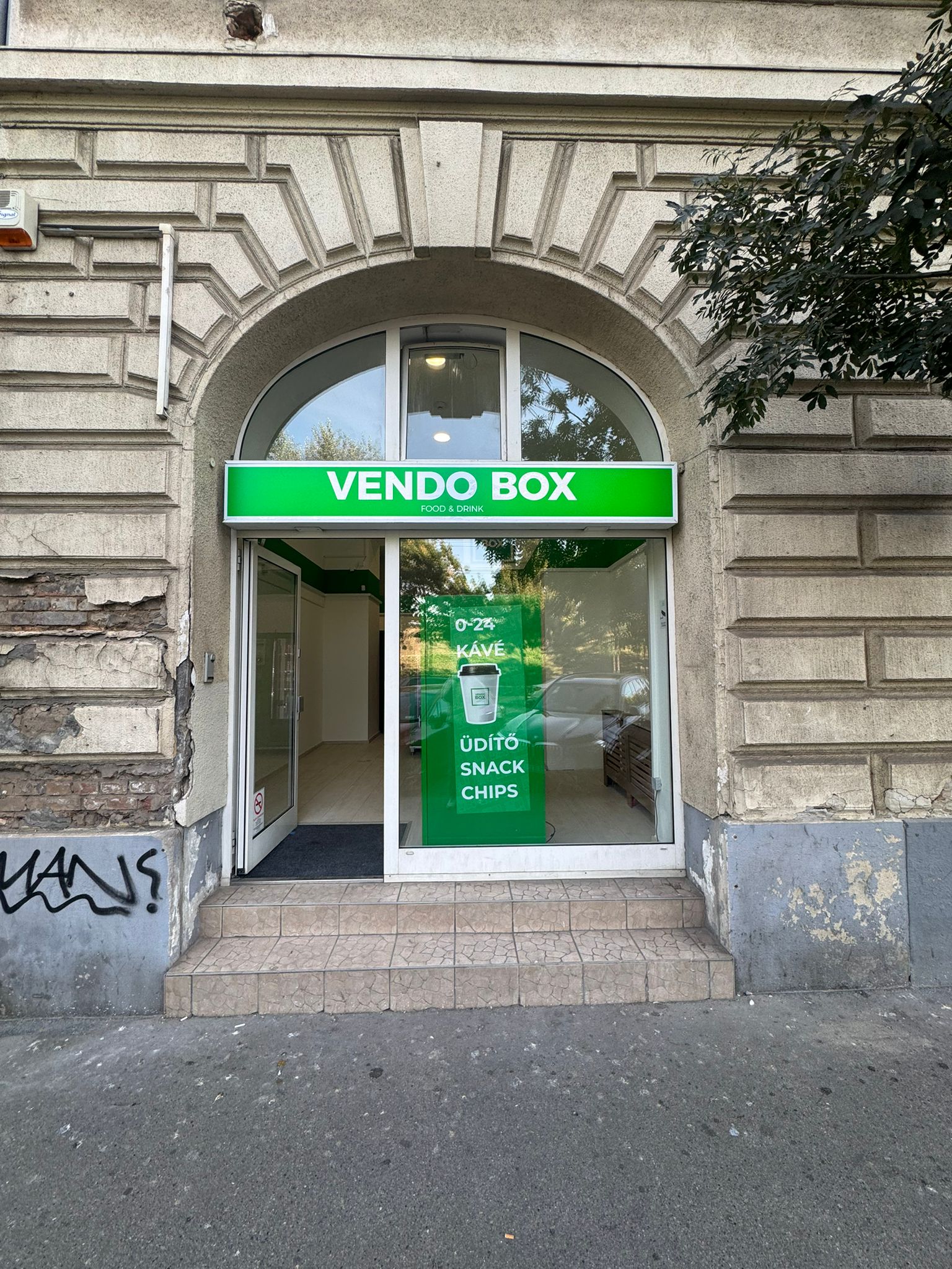 VENDO BOX automatizovana prodavnica