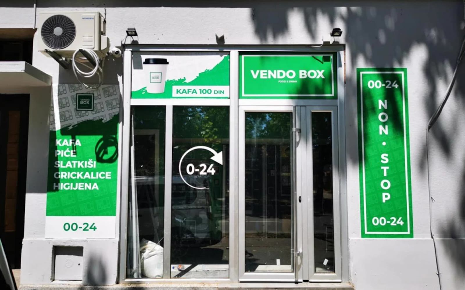 VENDO BOX Futoška