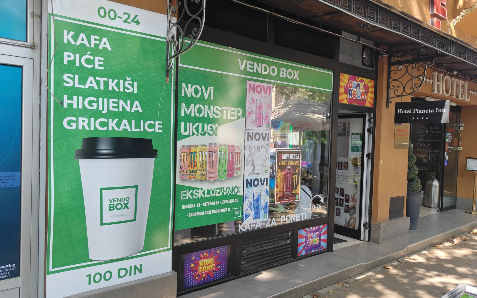 VENDO BOX Jevrejska