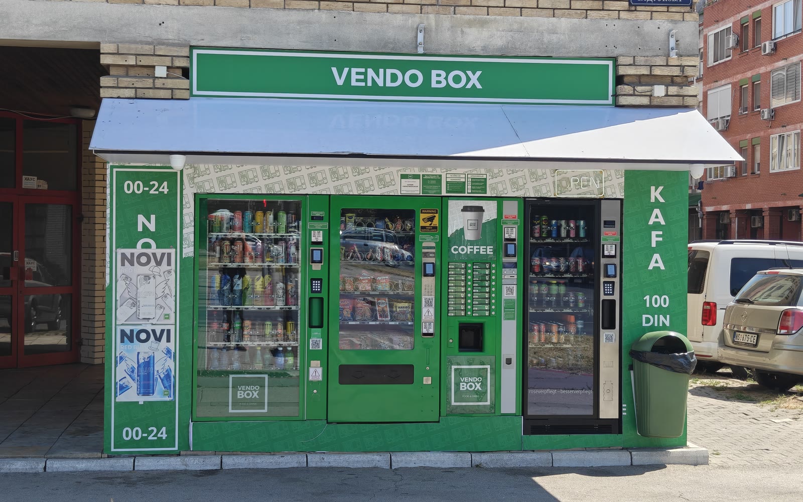 VENDO BOX Radomira Raše Radujkova